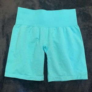 NVGTN aqua seamless pro shorts